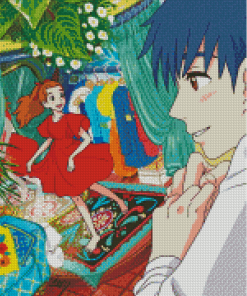 Sho And Arrietty Diamond Painting