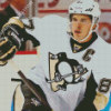 Sidney Crosby Canadian Player Diamond Painting