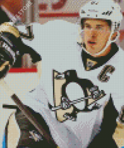 Sidney Crosby Canadian Player Diamond Painting