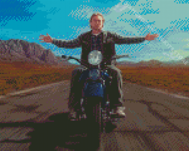 Sons Of Anarchy Diamond Painting