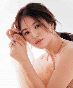 South Korean Song Hye Kyo Diamond Painting