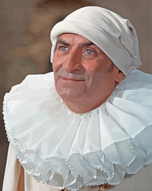 The Actor Louis De Funes Diamond Painting