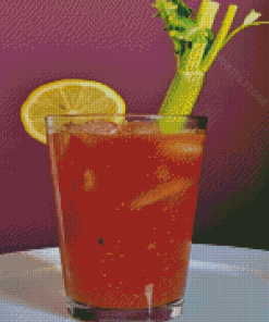 The Bloody Mary Cocktail Diamond Painting