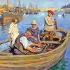 The Fishermen Expedition Stanhop Forbes Diamond Painting