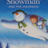 The Snowman And The Snowdog Poster Diamond Painting