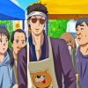 The Way Of The Househusband Manga Characters Diamond Painting