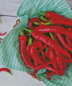 The Hot Peppers Diamond Painting