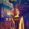 Thirteenth Doctor Character Doctor Who Diamond Painting