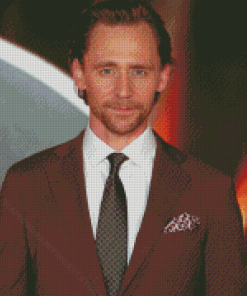 Tom Hiddleston Diamond Painting