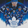 Toronto Maple Leafs Team Poster Diamond Painting