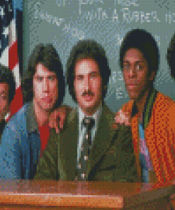 Welcome Back Kotter Diamond Painting