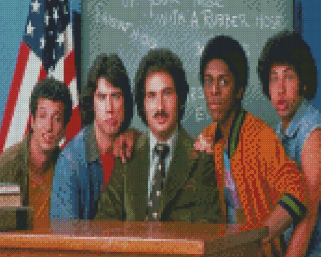 Welcome Back Kotter Diamond Painting