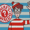 Where Is Waldo Poster Diamond Painting