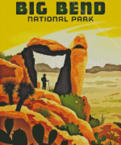 Big Bend National Park Diamond Painting