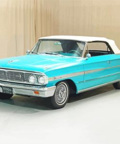 Blue Ford Starliner Diamond Painting