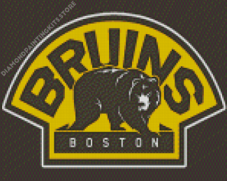 Boston Bruins Diamond Painting