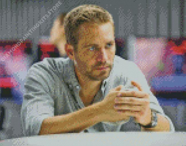 Brian Oconner Fast And Furious 6 Diamond Painting