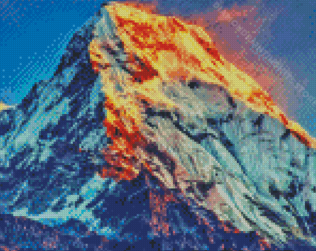 China Mountain Everest Diamond Painting