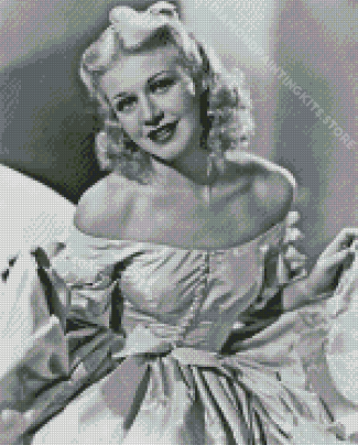 Cute Ginger Rogers Diamond Painting