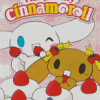 Fluffy Cinnamoroll Diamond Painting