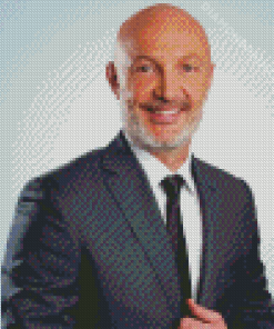 Frank Leboeuf French Player Diamond Painting