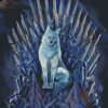 Ghost Game Of Thrones Diamond Painting