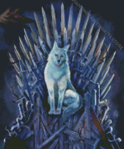 Ghost Game Of Thrones Diamond Painting