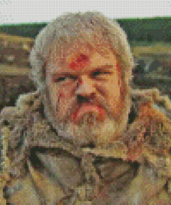 Hodor Game Of Thrones Character Diamond Painting