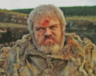 Hodor Game Of Thrones Character Diamond Painting