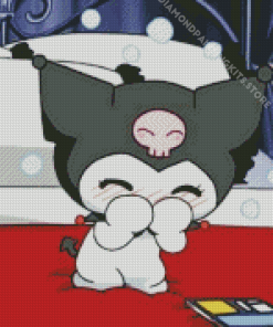 Kuromi Hello Kitty Diamond Painting