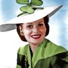 Maureen Ohara Vintage Actress Diamond Painting