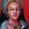 Sad Catherine Howard Diamond Painting