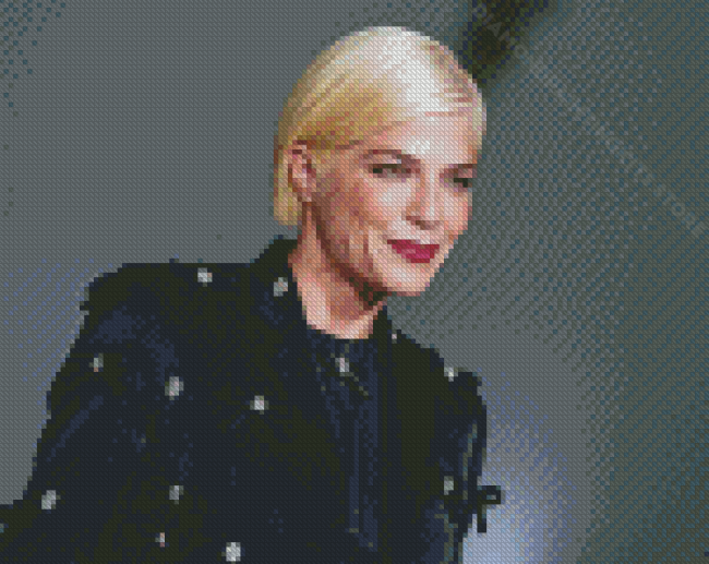 Selma Blair Diamond Painting