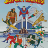 Super Friends Characters Diamond Painting