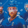 Tampa Bay Lightning Ice Hockey Players Diamond Painting