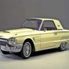 The Ford Thunderbird Diamond Painting