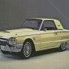 The Ford Thunderbird Diamond Painting