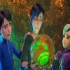 Trollhunters Rise Of The Titans Animation Characters Diamond Painting