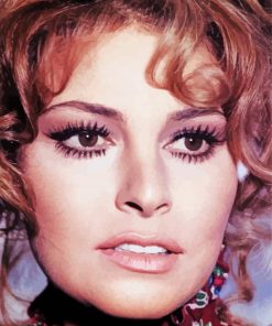 Young Raquel Welch Actress Diamond Painting