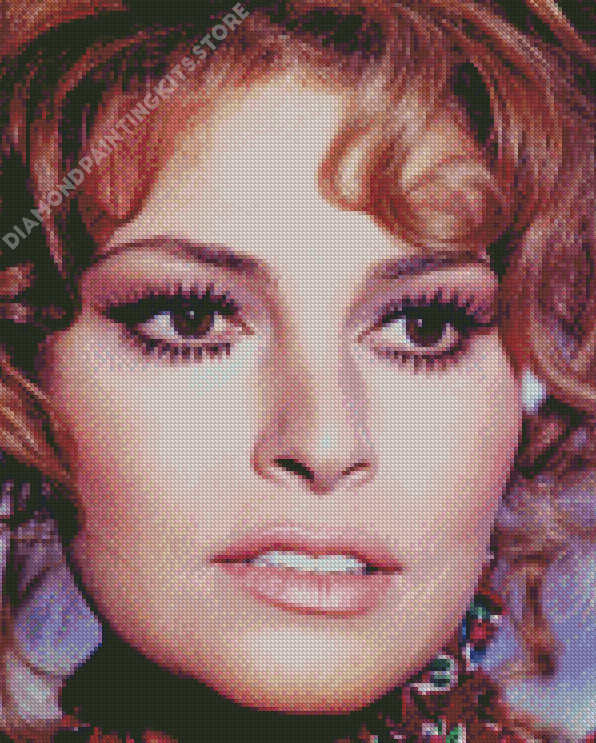 Young Raquel Welch Actress Diamond Painting