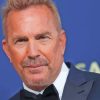 Actor Kevin Costner 5D Diamond Painting