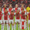 Ajax Amsterdam Players Diamond Painting