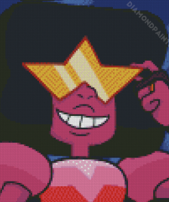 Alien Garnet Character Diamond Painting