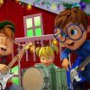 Alvin And The Chipmunks Music Band 5D Diamond Painting