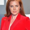 Amy Adams In Red Diamond Painting