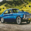 Blue Holden HQ Kingswood Car Diamond Painting