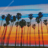 California Santa Barbara At Sunset 5D Diamond Painting