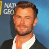 Close Up Actor Chris Hemsworth Diamond Painting