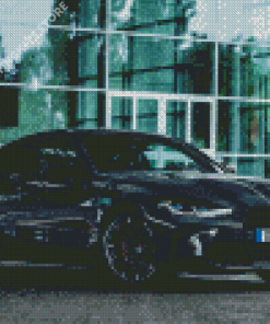 Dark Grey BMW M4 Diamond Painting