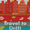 Delft Netherlands Poster Diamond Painting